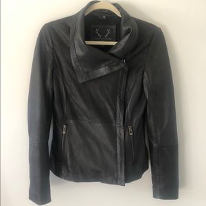 BOD & CHRISTENSEN Leather Jacket